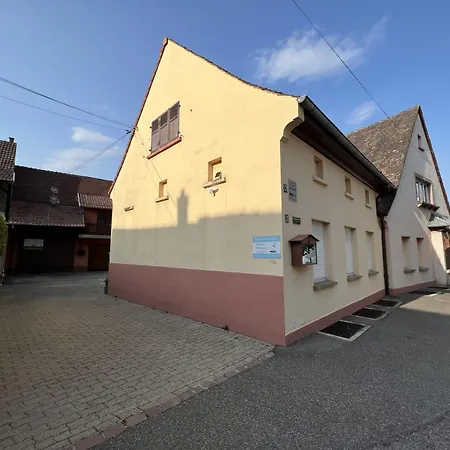 Des Cigognes Bleu Ferienhaus Mittelwihr