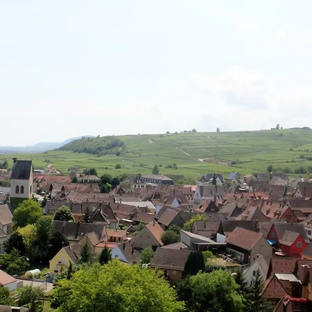 Ferienhaus Des Cigognes Bleu Mittelwihr