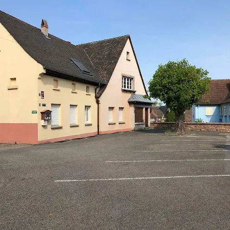 Des Cigognes Bleu Ferienhaus Mittelwihr